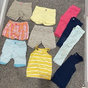 Girls 4T Summer 10pc Bundle